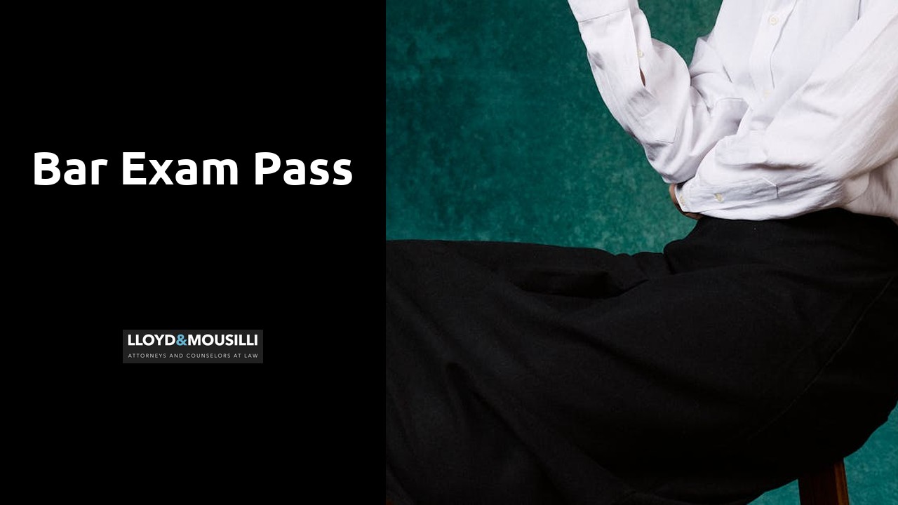 Bar Exam Pass