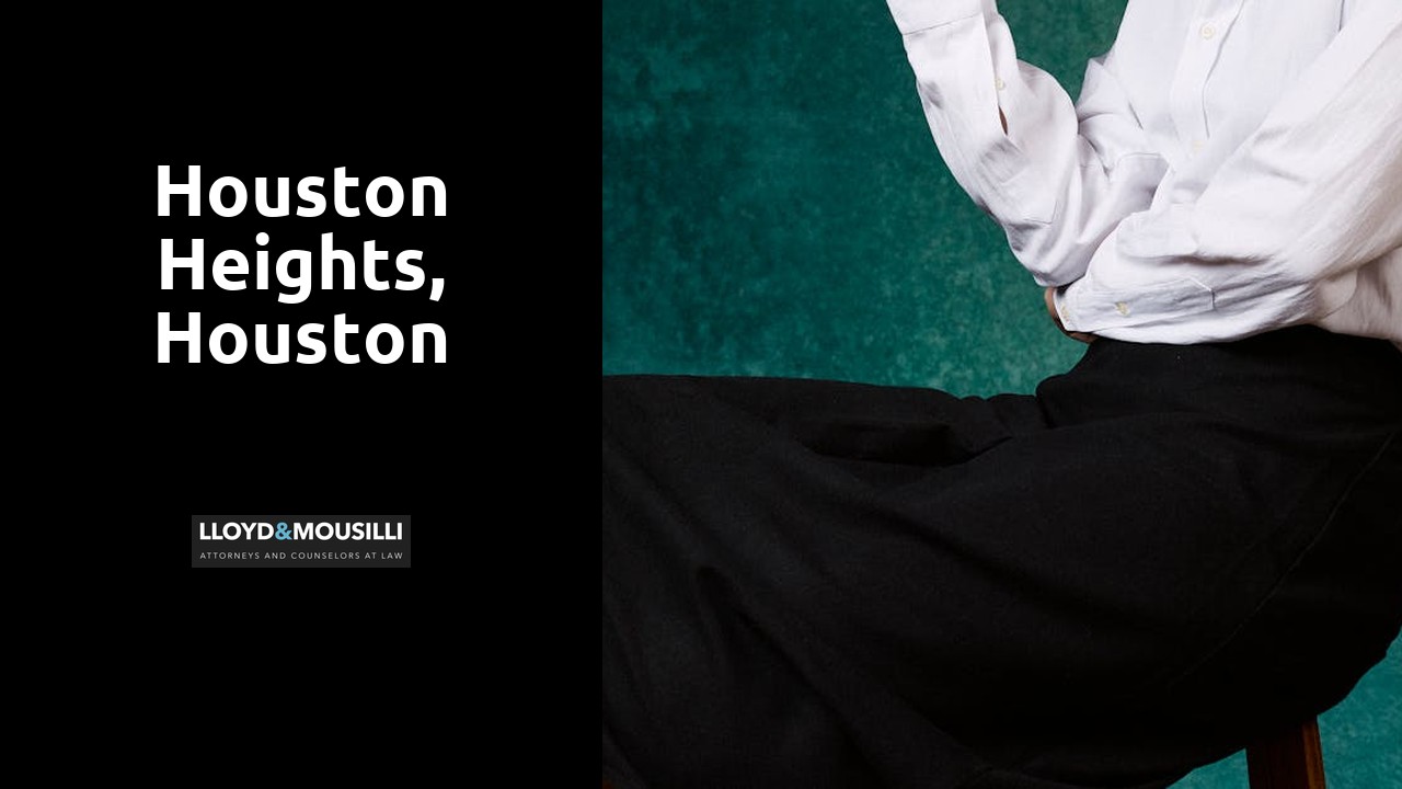 Houston Heights, Houston