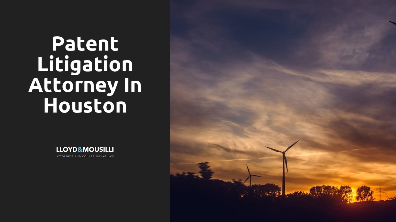 Patent Litigation Attorney