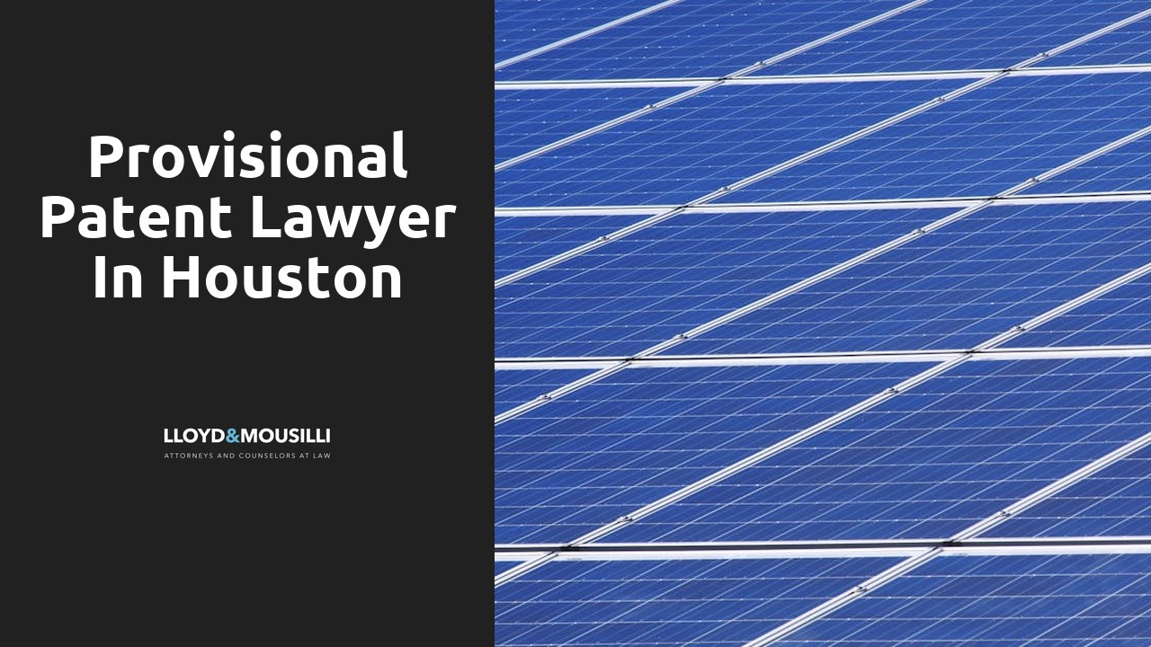 Provisional Patent Lawyer