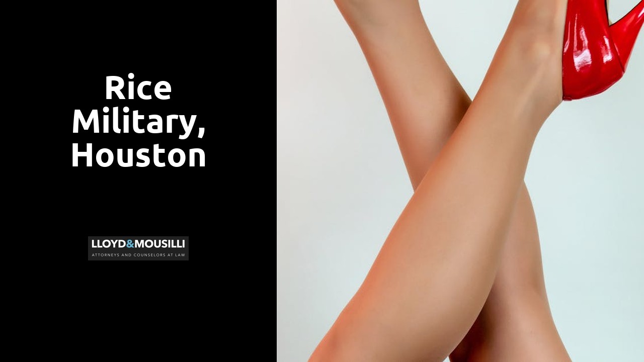 Rice Military, Houston