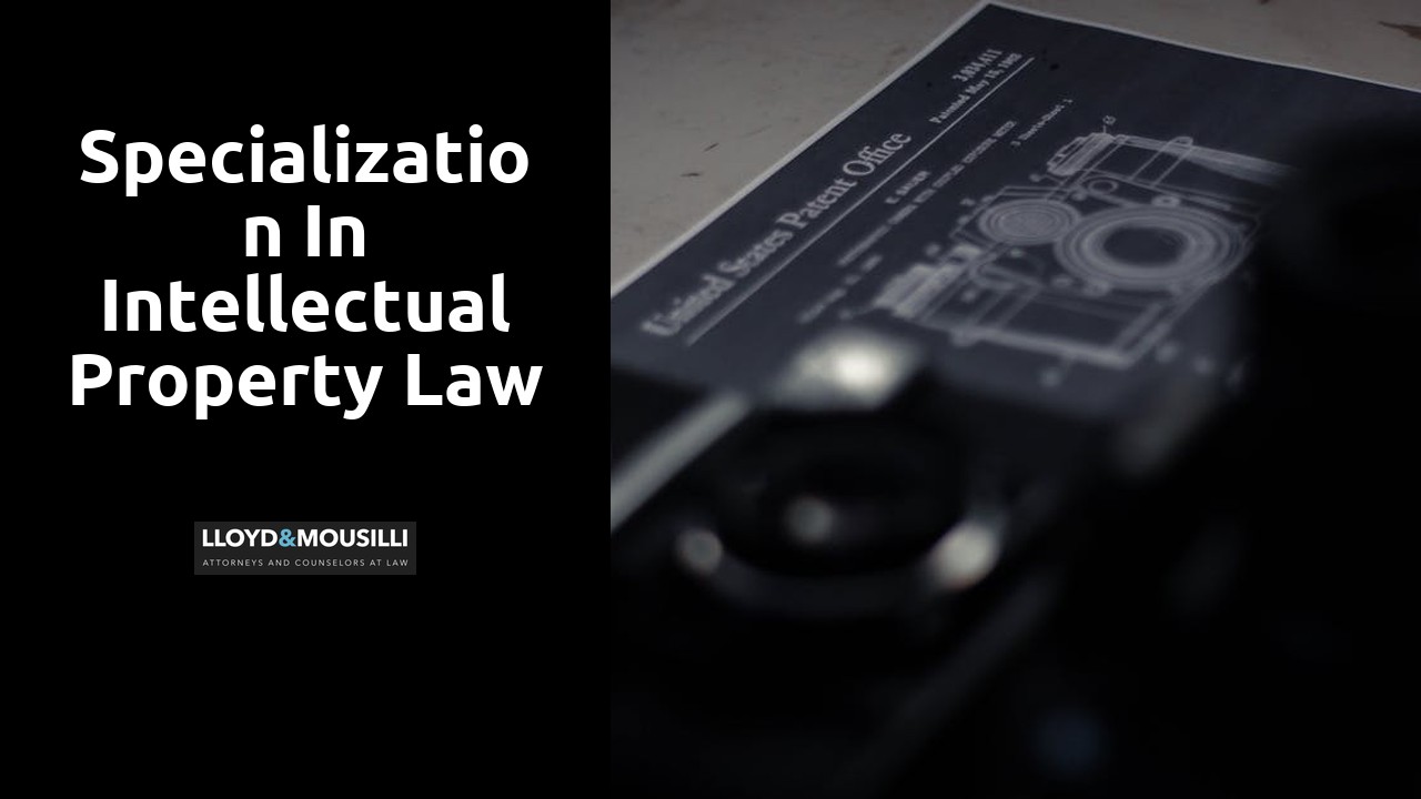 Specialization in Intellectual Property Law
